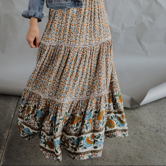 “Knox” Boho Gypsy skirt - Picture 13 of 13